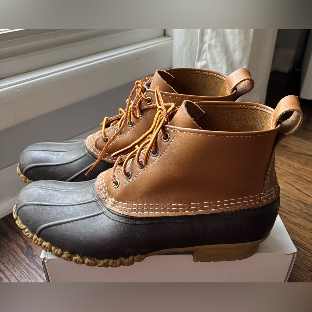 L.L. Bean Men’s Bean Boots Size I/11M